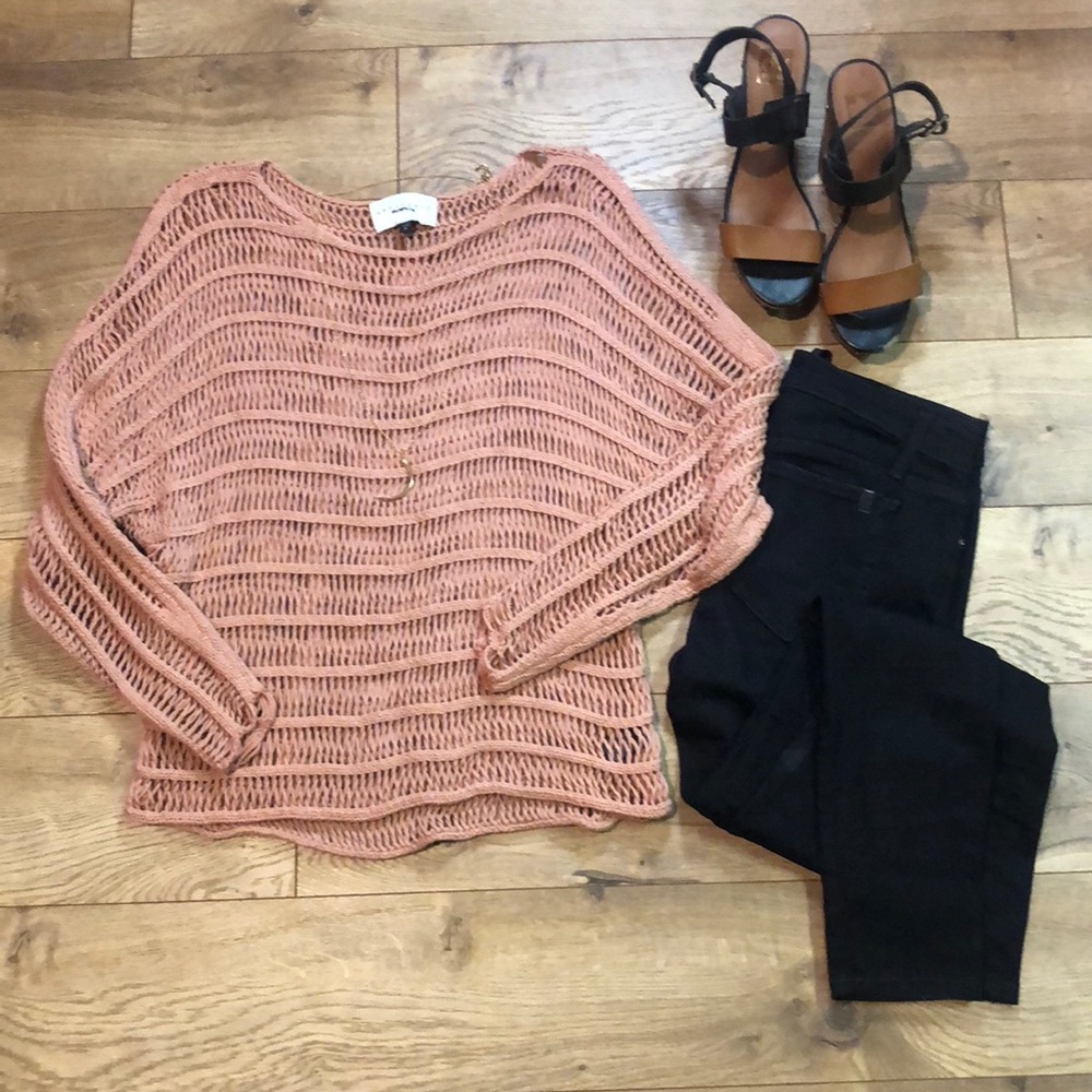 Pink Sweater